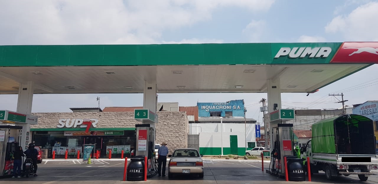 gasolinera puma zona 10