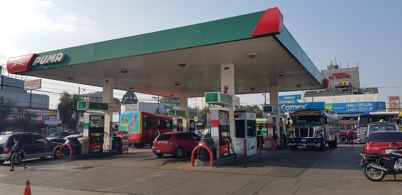 gasolinera puma zona 10