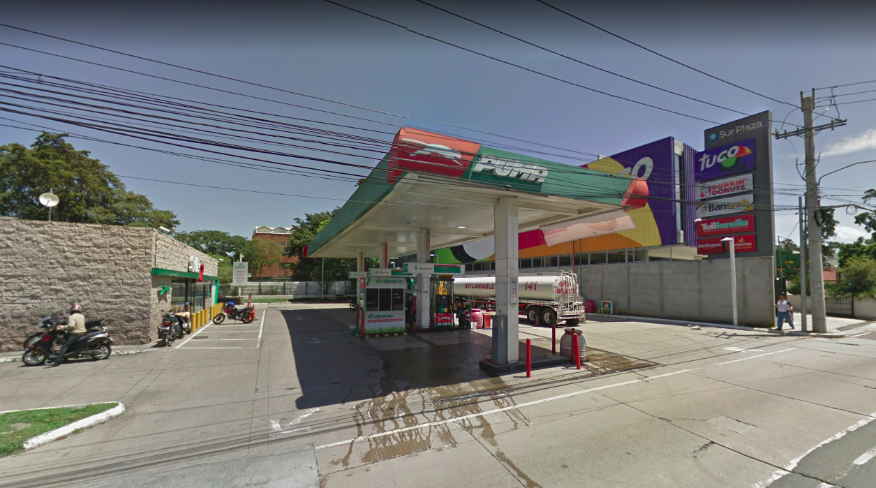 gasolinera puma zona 10