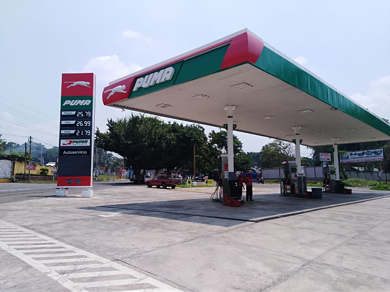 gasolinera puma zona 10