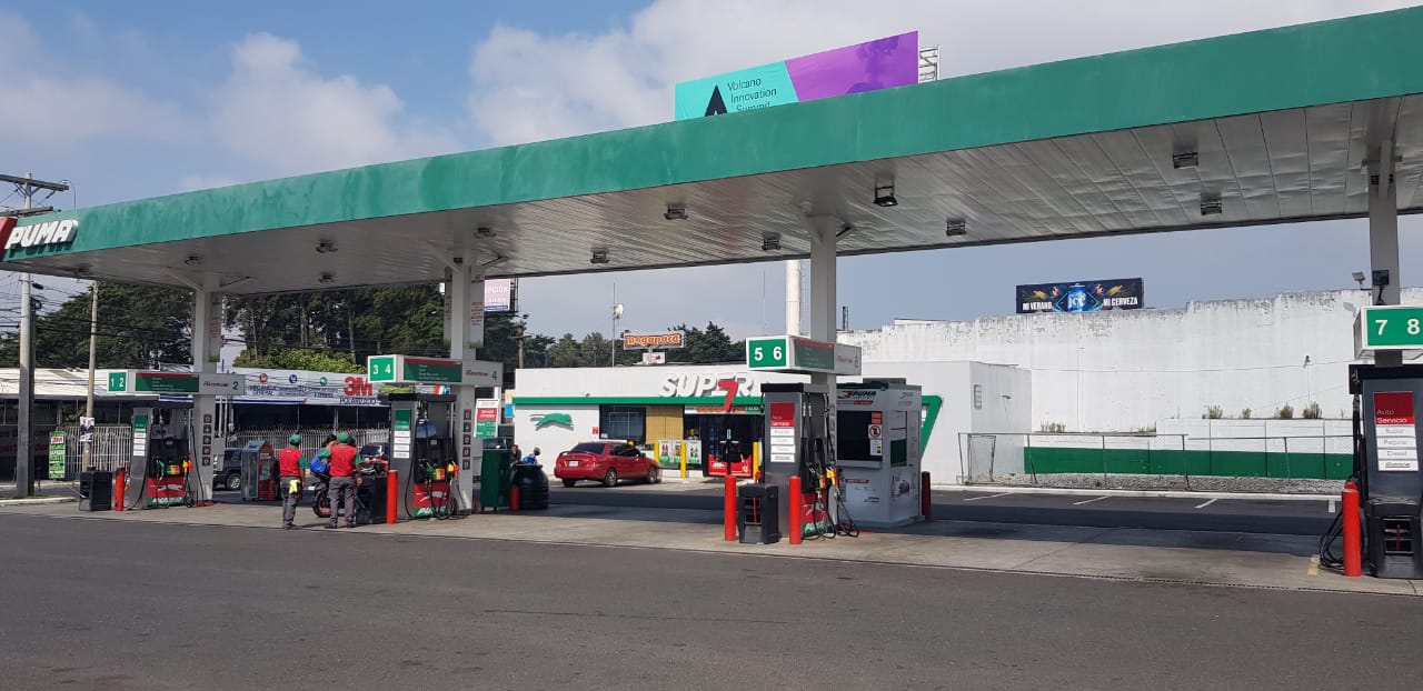 gasolinera puma zona 10