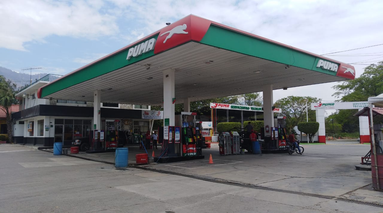 gasolinera puma zona 10